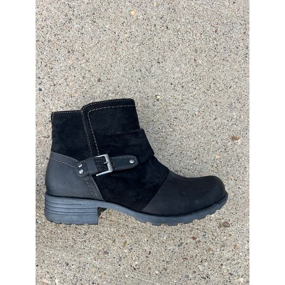 Earth Orgins Phoenix Boot, black leather, women's size 10 - Picture 8 of 12